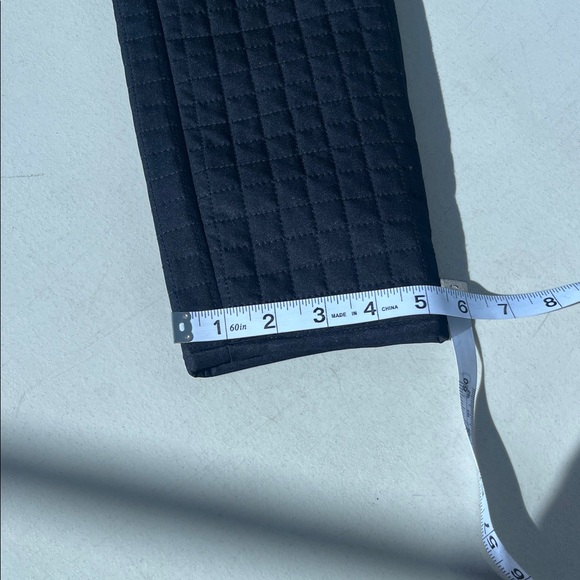 Lands' End Women's Quilted Puffer Jacket - Gray medium NWT - Picture 14 of 15